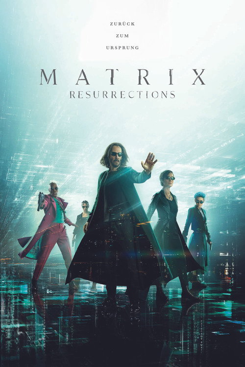 Plakat: Matrix Resurrections
