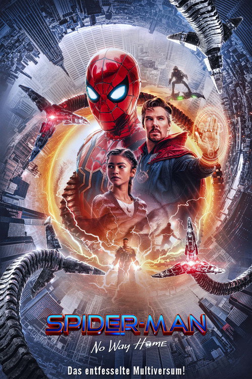 Plakat: Spider-Man: No Way Home