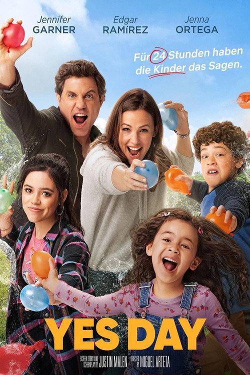 Plakat: Yes Day