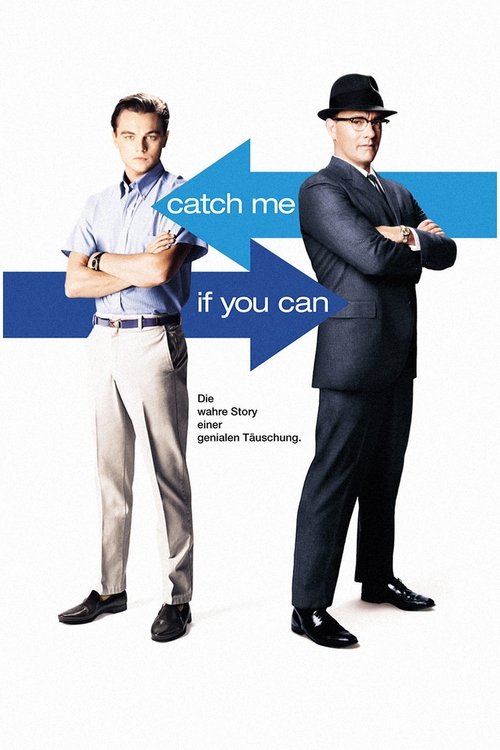 Plakat: Catch Me If You Can