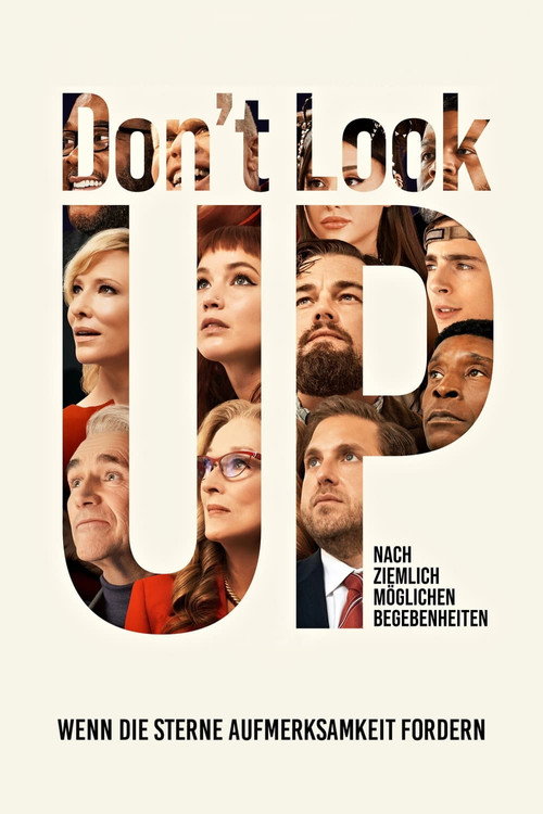 Plakat: Don't Look Up