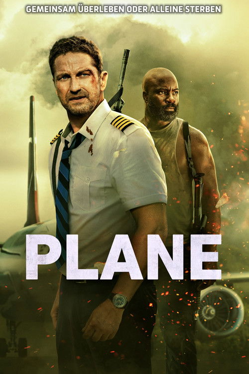 Plakat: Plane - Absturz im Dschungel