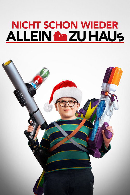 Plakat: Nicht schon wieder allein zu Haus