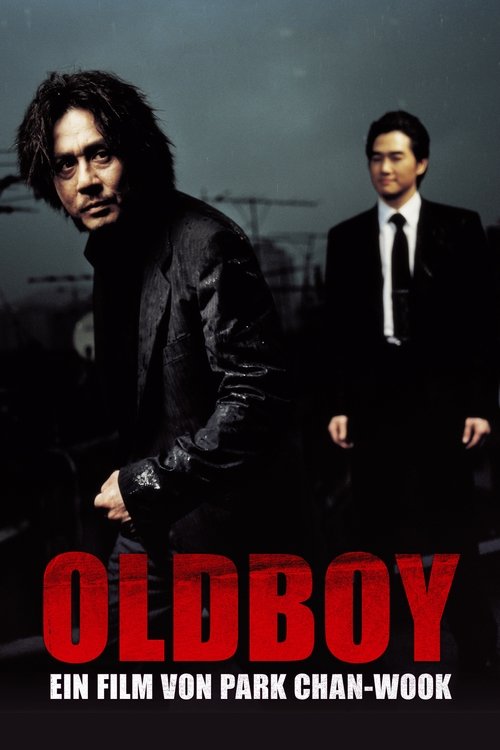 Plakat: Oldboy