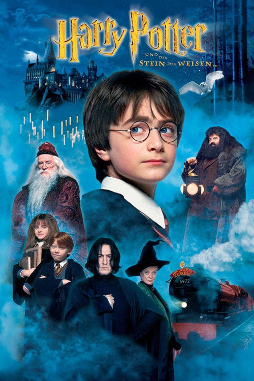 Plakat: Harry Potter und der Stein der Weisen