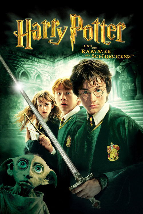 Plakat: Harry Potter und die Kammer des Schreckens