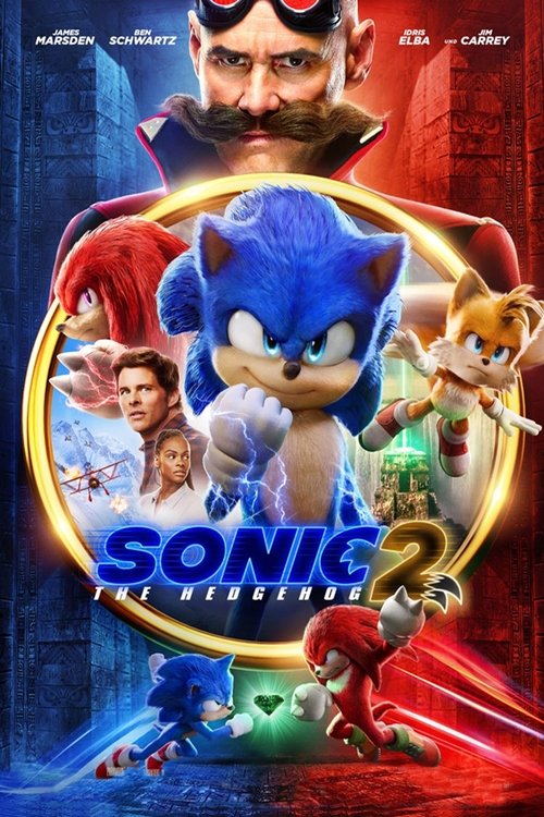 Plakat: Sonic the Hedgehog 2