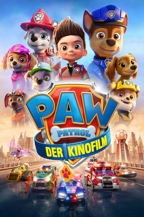 Plakat: Paw Patrol: Der Kinofilm