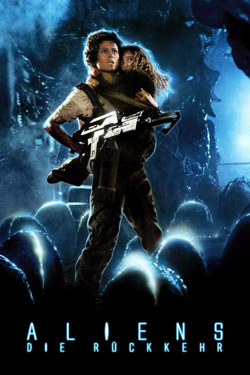 Plakat: Aliens - Die Rückkehr