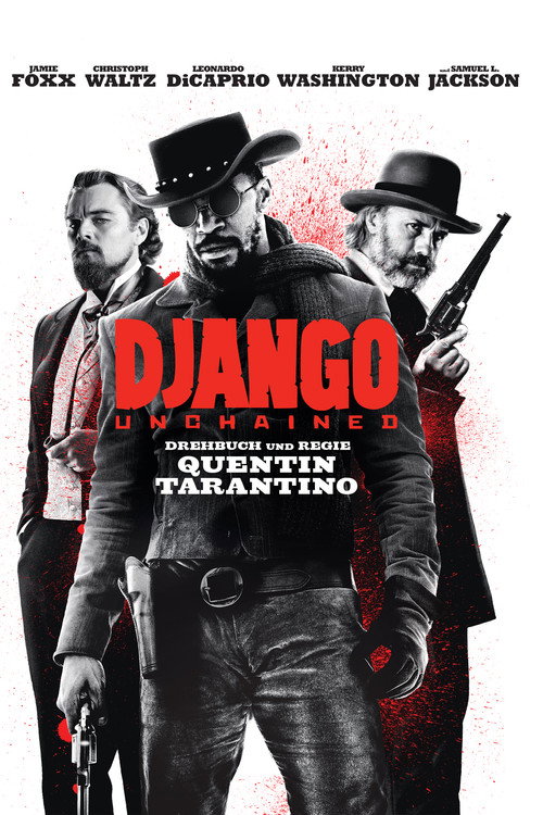Plakat: Django Unchained