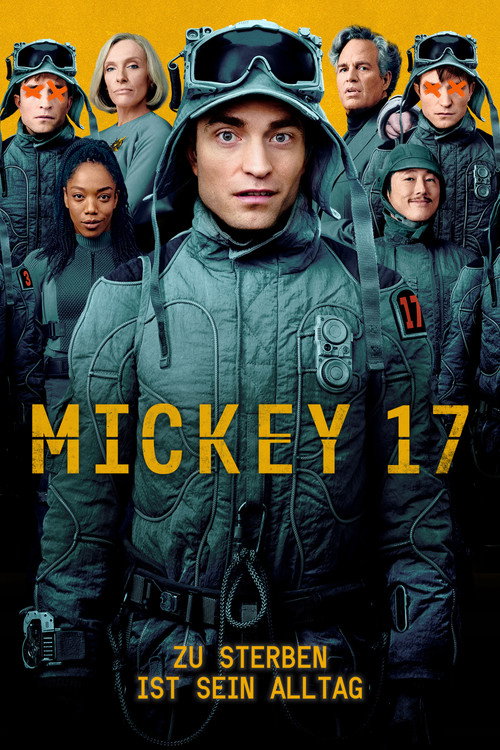 Plakat: Mickey 17