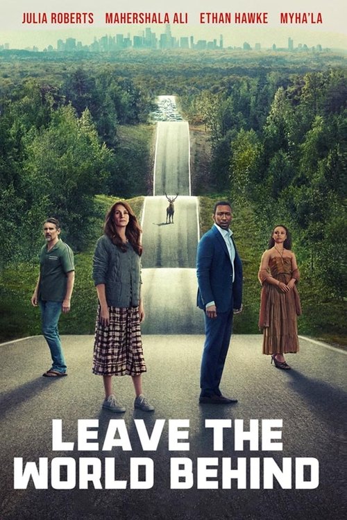 Plakat: Leave the World Behind