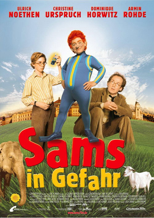 Plakat: Sams in Gefahr