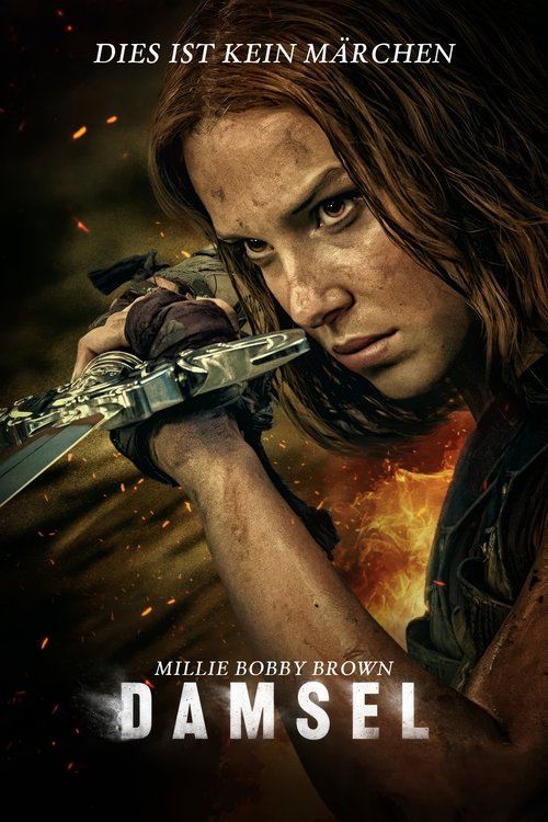 Plakat: Damsel