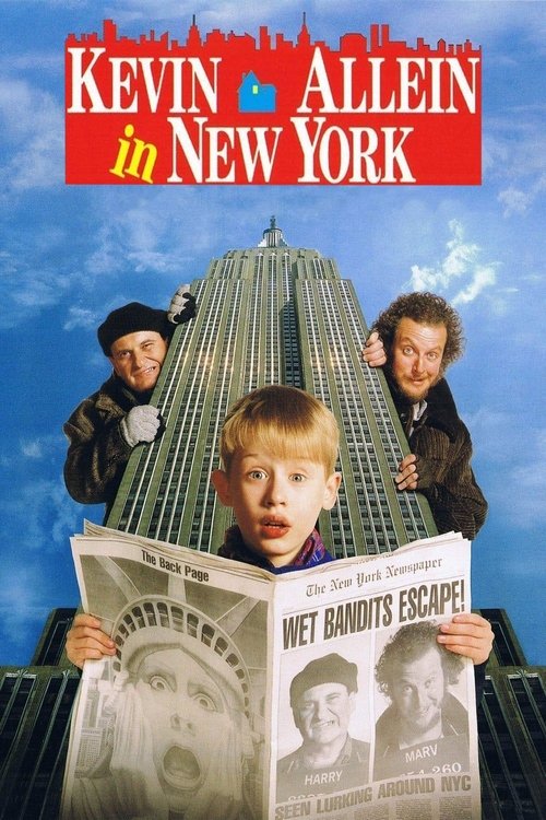 Plakat: Kevin - Allein in New York