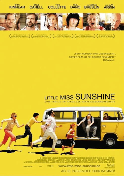 Plakat: Little Miss Sunshine