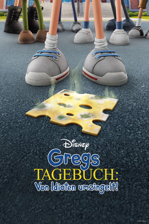 Plakat: Gregs Tagebuch: Von Idioten umzingelt!