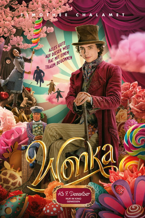 Plakat: Wonka