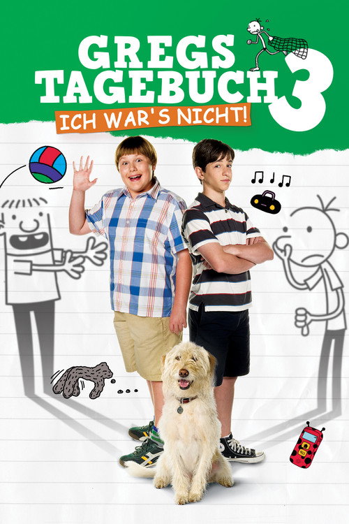 Plakat: Gregs Tagebuch 3 - Ich war's nicht!