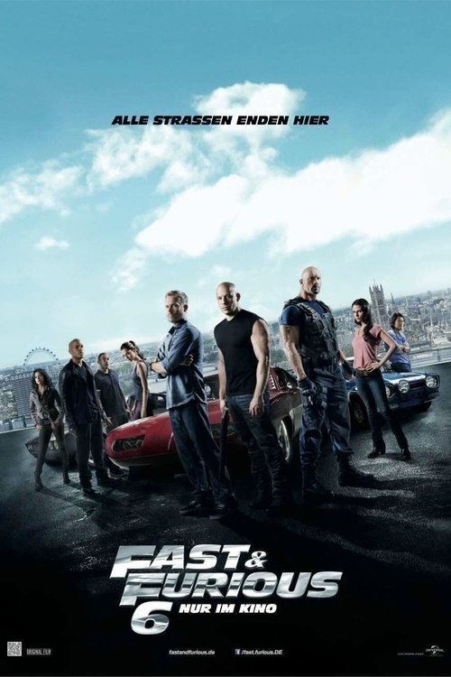 Plakat: Fast & Furious 6
