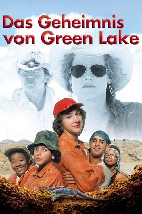 Plakat: Das Geheimnis von Green Lake