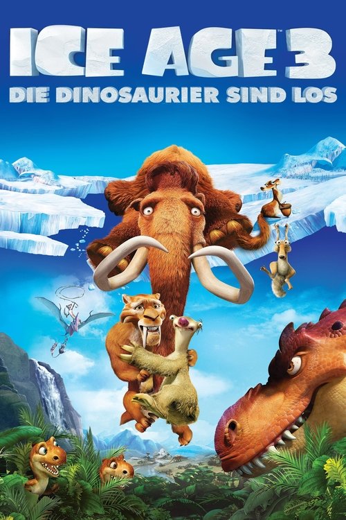 Plakat: Ice Age 3 - Die Dinosaurier sind los
