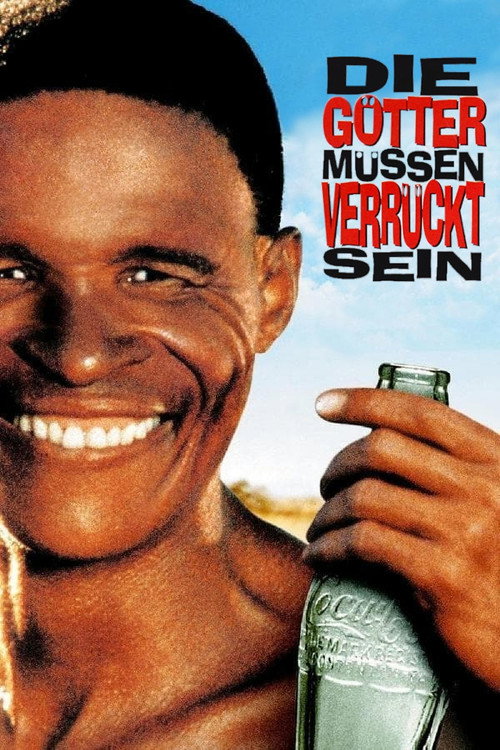 Plakat: Die Götter müssen verrückt sein