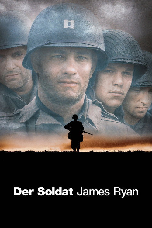 Plakat: Der Soldat James Ryan