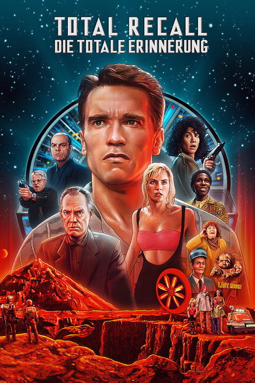 Plakat: Total Recall - Die totale Erinnerung