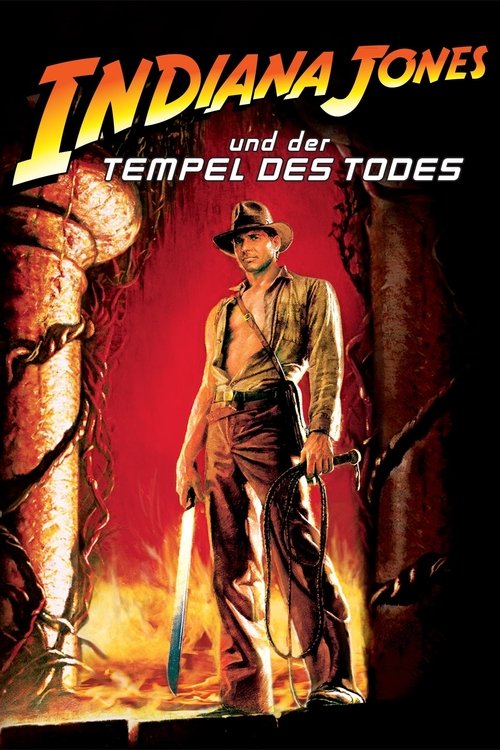 Plakat: Indiana Jones und der Tempel des Todes