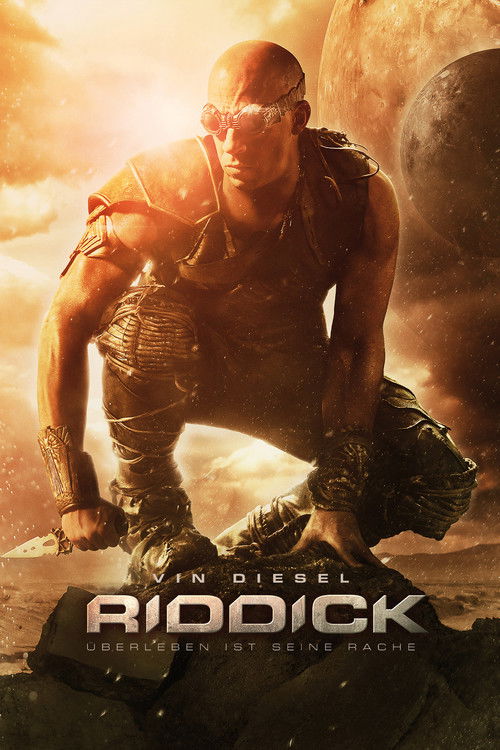 Plakat: Riddick - Überleben ist seine Rache