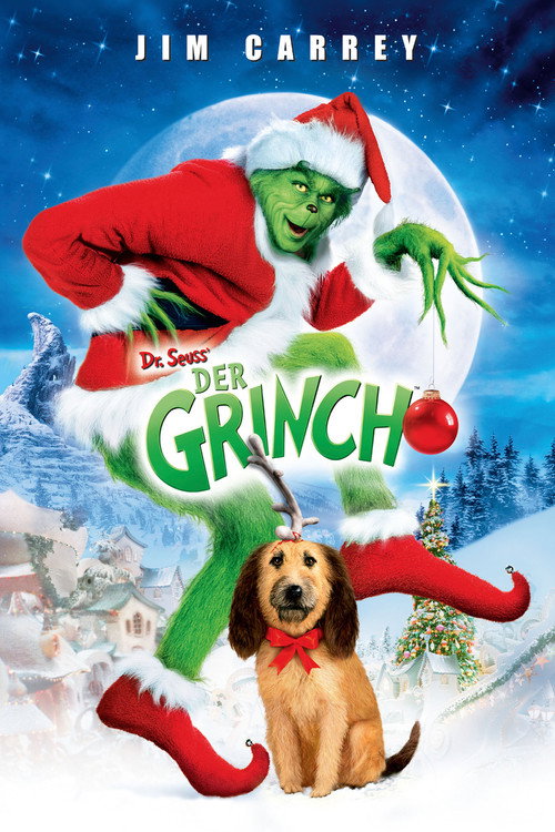 Plakat: Der Grinch