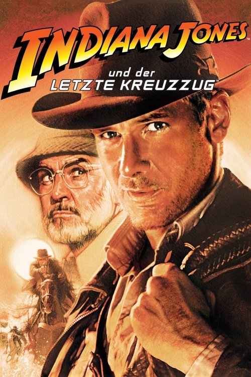 Plakat: Indiana Jones und der letzte Kreuzzug