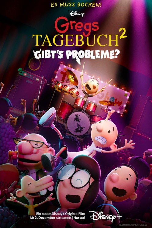 Plakat: Gregs Tagebuch 2: Gibt's Probleme?