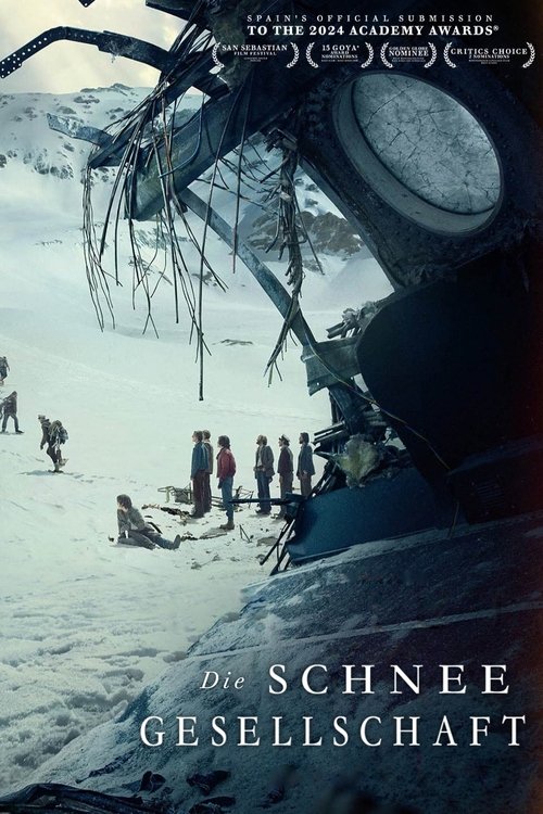 Plakat: Die Schneegesellschaft