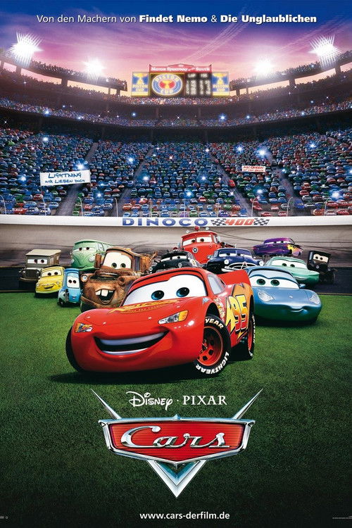 Plakat: Cars