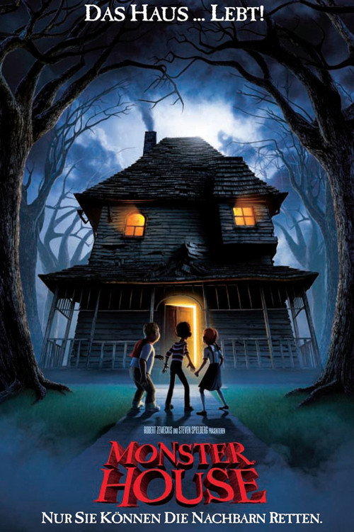 Plakat: Monster House