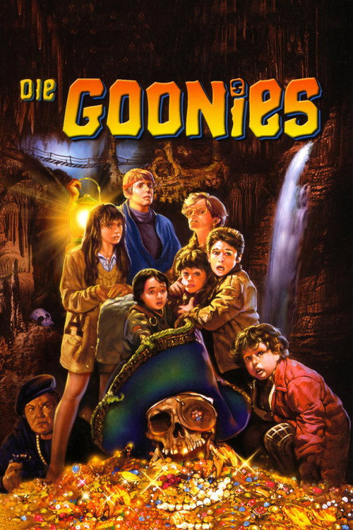 Plakat: Die Goonies