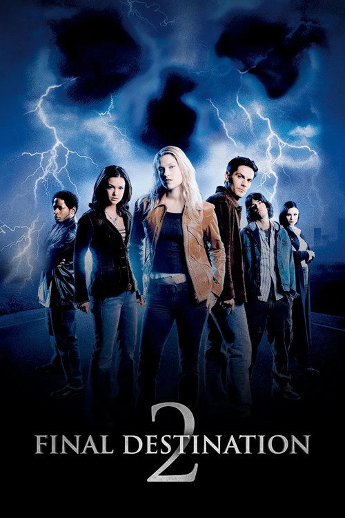 Plakat: Final Destination 2