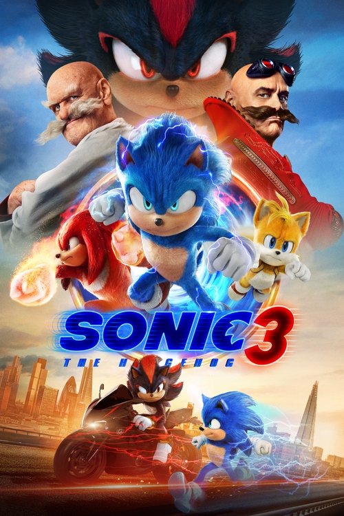 Plakat: Sonic the Hedgehog 3