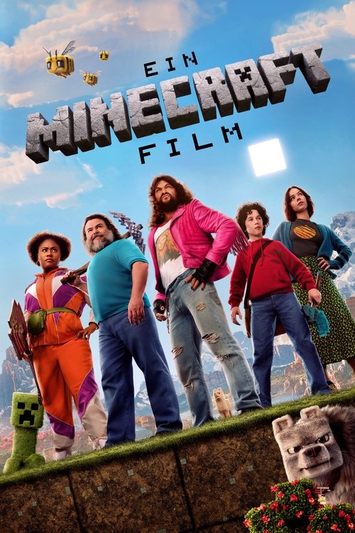 Plakat: Ein Minecraft Film