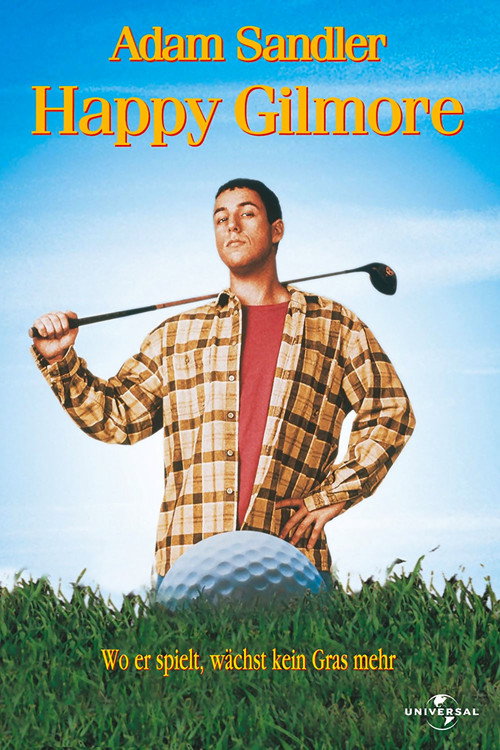 Plakat: Happy Gilmore - Ein Champ zum Verlieben