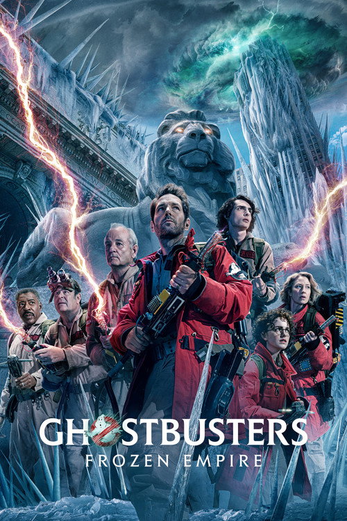 Plakat: Ghostbusters: Frozen Empire