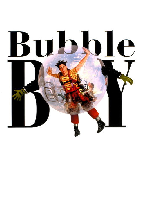 Plakat: Bubble Boy - Leben hinter Plastik