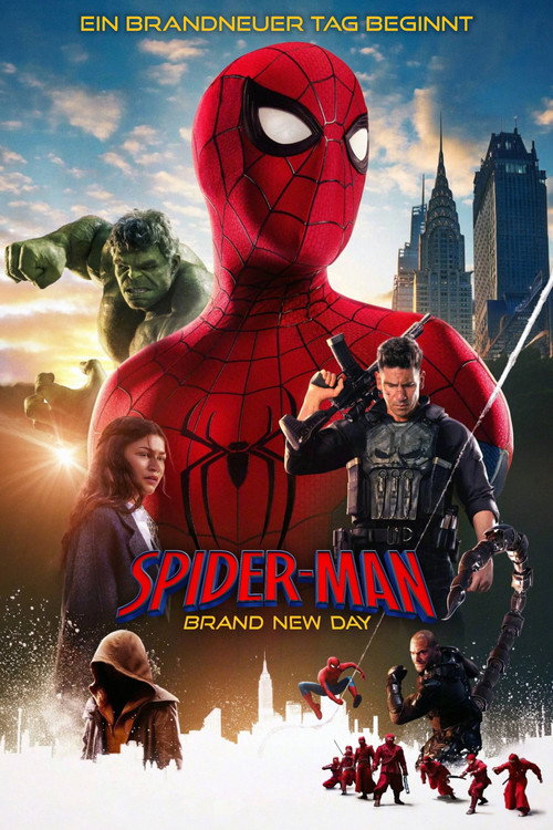 Plakat: Spider-Man: Brand New Day