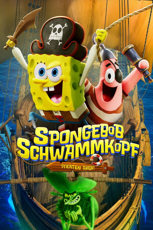 Plakat: SpongeBob Schwammkopf: Piraten Ahoi!