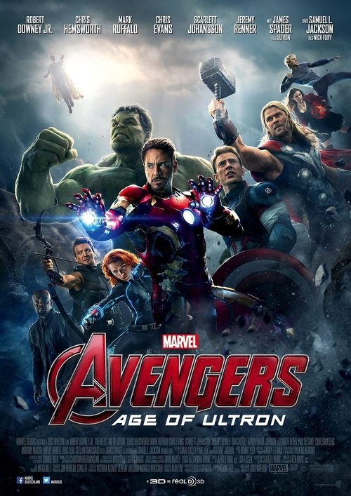 Plakat: Avengers: Age of Ultron